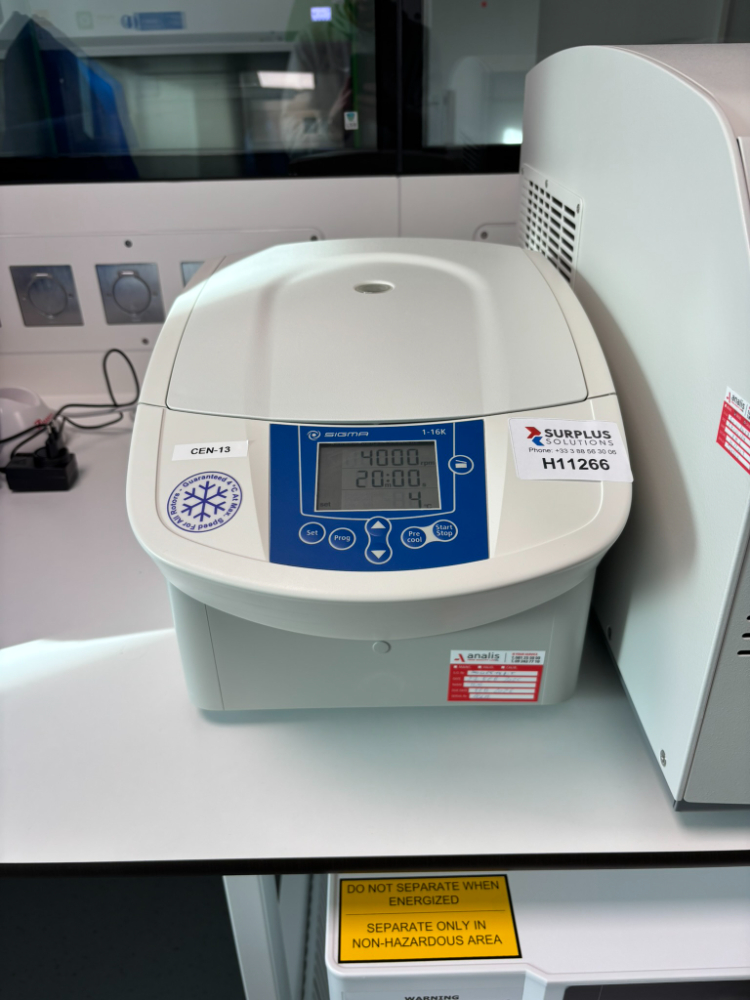 Image of Sigma 1-16K Refrigerated Microcentrifuge